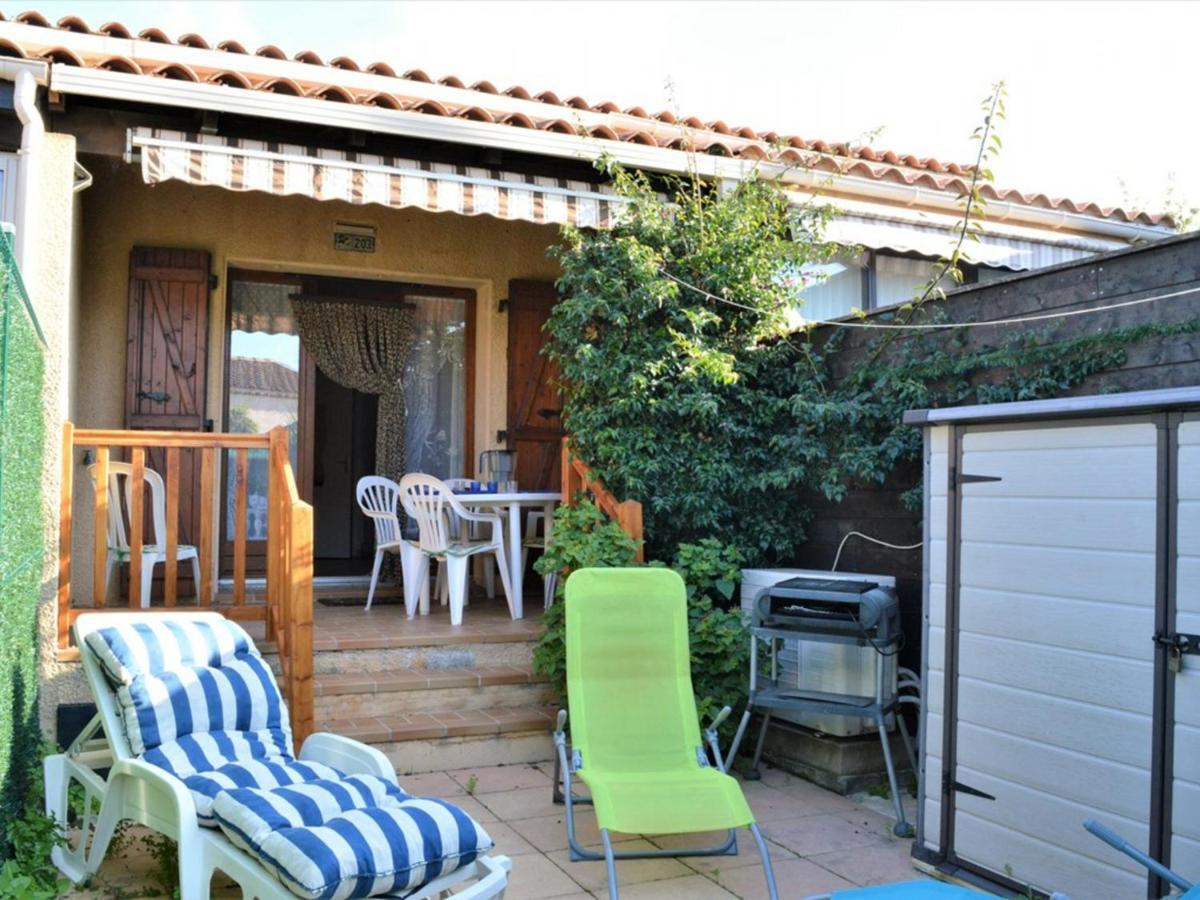 Maison 2 Pieces Mezzanine, 6 Couchages, Piscine, Tennis, Proche Plage - Bormes-Les-Mimosas - Fr-1-251-273 Buitenkant foto