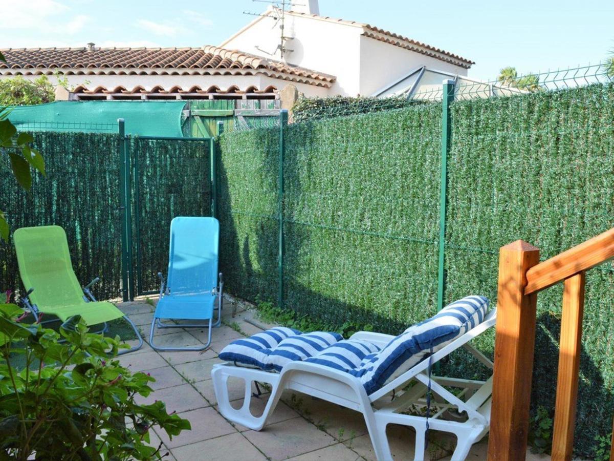 Maison 2 Pieces Mezzanine, 6 Couchages, Piscine, Tennis, Proche Plage - Bormes-Les-Mimosas - Fr-1-251-273 Buitenkant foto