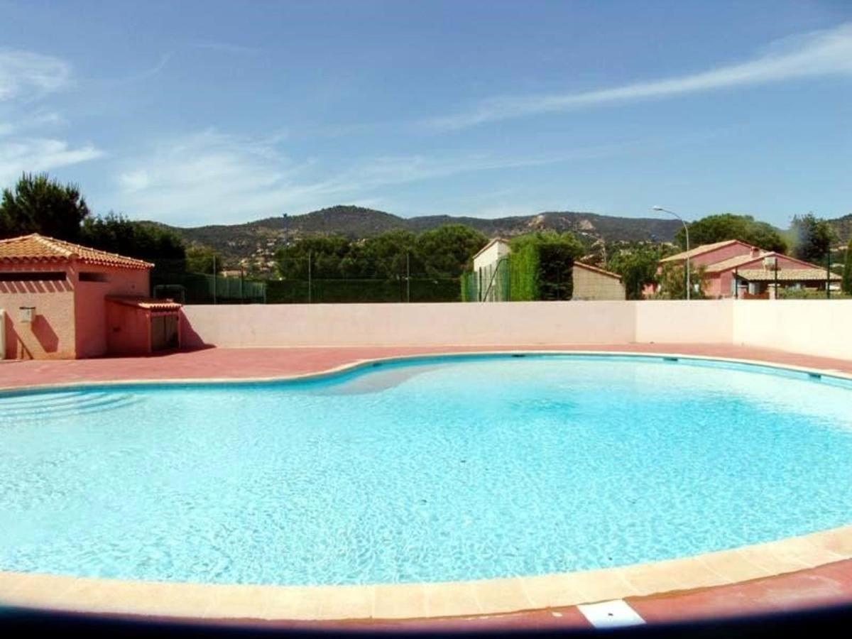 Maison 2 Pieces Mezzanine, 6 Couchages, Piscine, Tennis, Proche Plage - Bormes-Les-Mimosas - Fr-1-251-273 Buitenkant foto